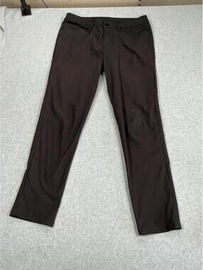 Lululemon Men’s Black Golf Pants Size 32 Stretch Performance 29 Inseam